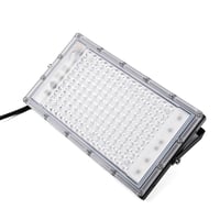 UV 395nm LED projektør, sort, ultraviolet, 45W, IP65, 230V