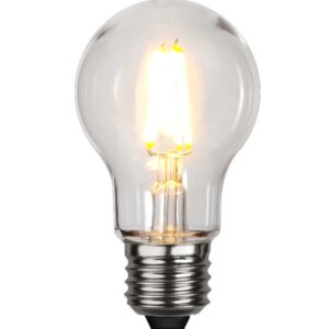 Udendørs LED OUT Ø55mm IP20 LED 2,4W E27, klar