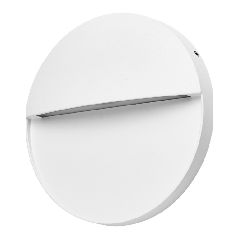 Udendørs LED Væglampe - 6W - 3000K - IP54