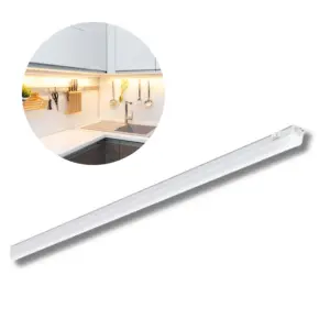 Underskabsarmatur - 12w - 90cm - 1200lm - CCT - Hvid