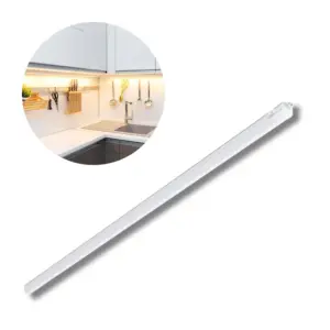 Underskabsarmatur - 16w - 120cm - CCT - Hvid