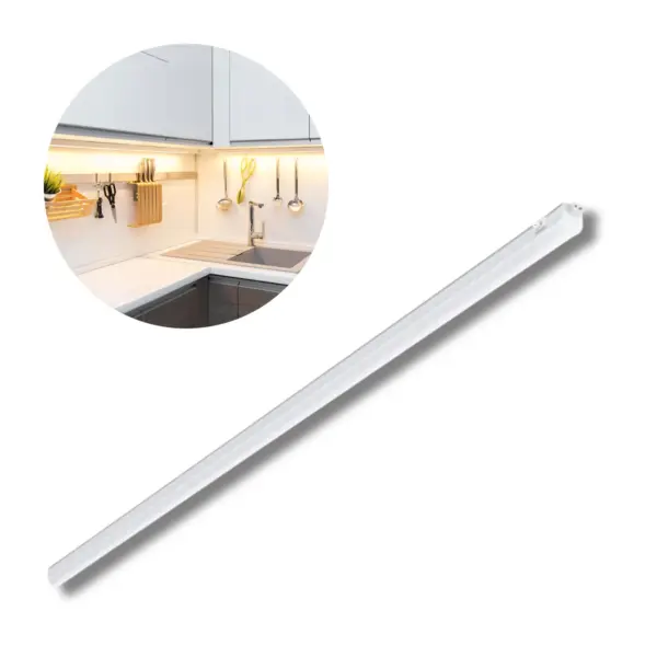Underskabsarmatur - 16w - 120cm - CCT - Hvid