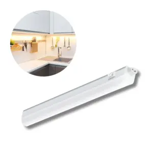 Underskabsarmatur - 4w - 30cm - 400lm - CCT - Hvid