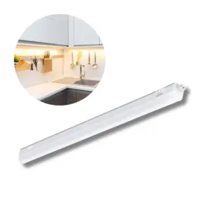 Underskabsarmatur - 8w - 60cm - 800lm - CCT - Hvid