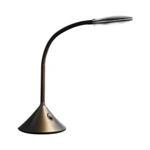 Unknown - Fix LED Bordlampe Black Halo Design