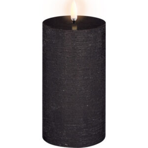 Uyuni LED bloklys, batteri, sort