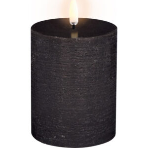 Uyuni LED bloklys, batteri, sort