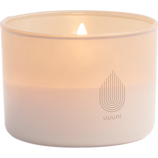 Uyuni LED stearinlys, creme