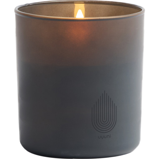 Uyuni LED stearinlys, grå