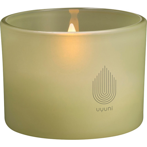 Uyuni LED stearinlys, grøn