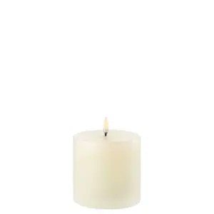 Uyuni Lighting - Bloklys LED 10,1x10 cm Ivory