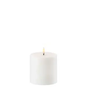 Uyuni Lighting - Bloklys LED 10,1x10 cm Nordic White