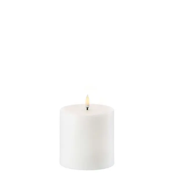 Uyuni Lighting - Bloklys LED 10,1x10 cm Nordic White