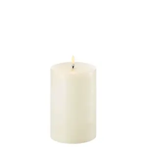 Uyuni Lighting - Bloklys LED 10,1x15 cm Ivory