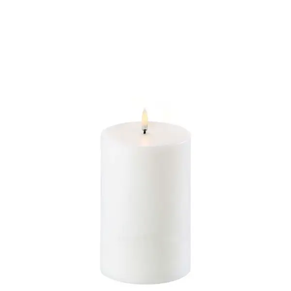 Uyuni Lighting - Bloklys LED 10,1x15 cm Nordic White