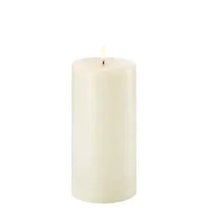 Uyuni Lighting - Bloklys LED 10,1x20 cm Ivory