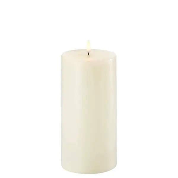 Uyuni Lighting - Bloklys LED 10,1x20 cm Ivory