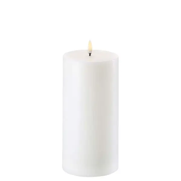 Uyuni Lighting - Bloklys LED 10,1x20 cm Nordic White