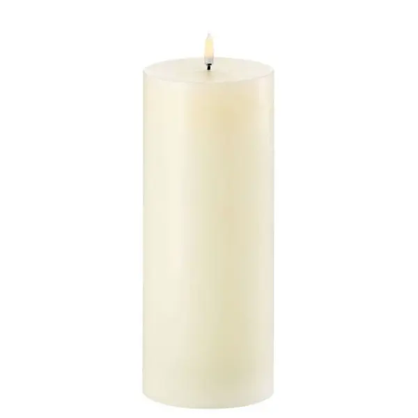 Uyuni Lighting - Bloklys LED 10,1x25 cm Ivory