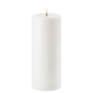 Uyuni Lighting - Bloklys LED 10,1x25 cm Nordic White