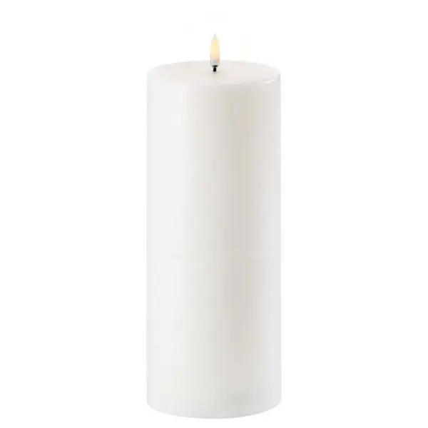 Uyuni Lighting - Bloklys LED 10,1x25 cm Nordic White