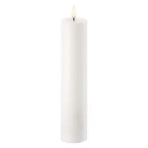 Uyuni Lighting - Bloklys LED 4,8x22 cm Nordic White