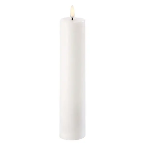 Uyuni Lighting - Bloklys LED 4,8x22 cm Nordic White