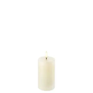 Uyuni Lighting - Bloklys LED 5,8x10 cm Ivory