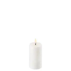 Uyuni Lighting - Bloklys LED 5,8x10 cm Nordic White