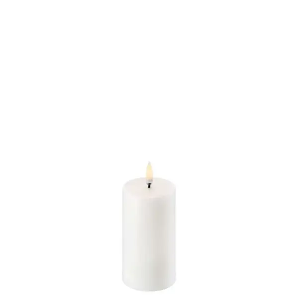 Uyuni Lighting - Bloklys LED 5,8x10 cm Nordic White