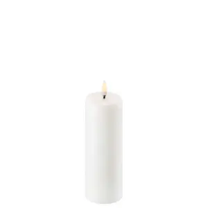 Uyuni Lighting - Bloklys LED 5,8x15 cm Nordic White