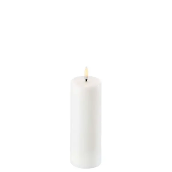 Uyuni Lighting - Bloklys LED 5,8x15 cm Nordic White