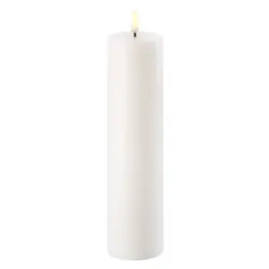 Uyuni Lighting - Bloklys LED 5,8x22 cm Nordic White