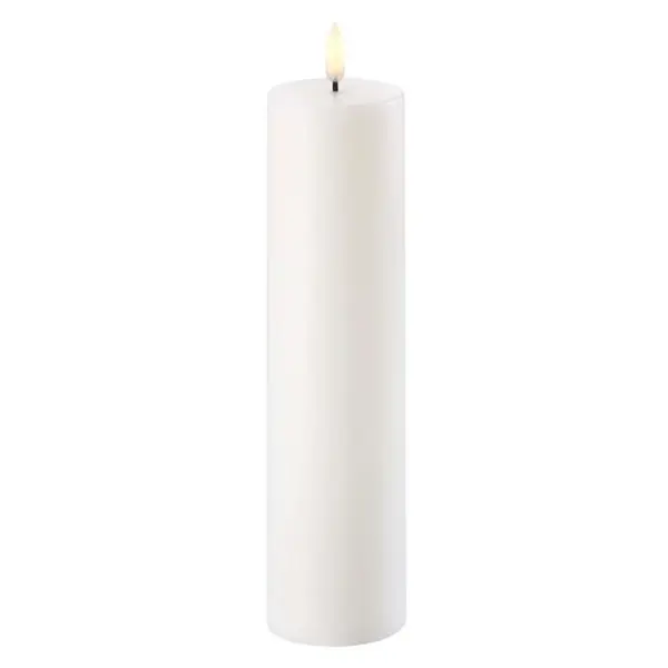 Uyuni Lighting - Bloklys LED 5,8x22 cm Nordic White