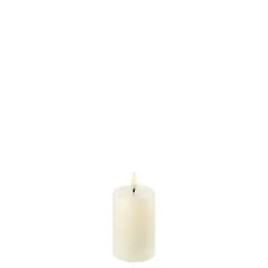 Uyuni Lighting - Bloklys LED 5x7,5 cm Ivory