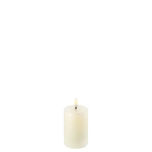 Uyuni Lighting - Bloklys LED 5x7,5 cm Ivory