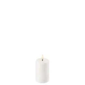 Uyuni Lighting - Bloklys LED 5x7,5 cm Nordic White