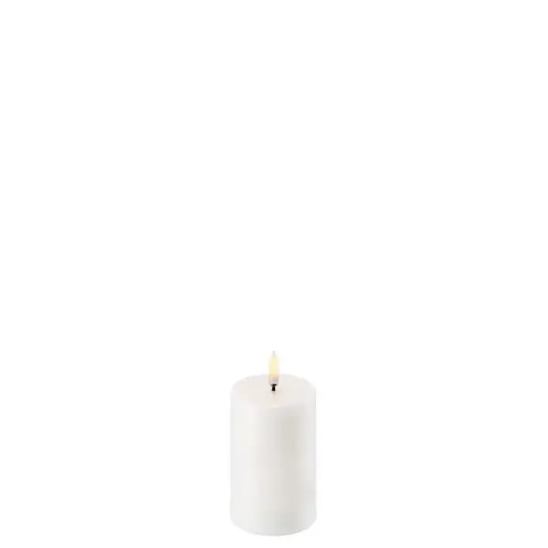Uyuni Lighting - Bloklys LED 5x7,5 cm Nordic White