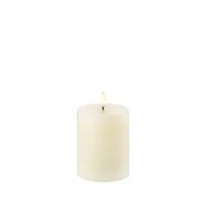 Uyuni Lighting - Bloklys LED 7,8x10 cm Ivory