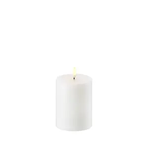 Uyuni Lighting - Bloklys LED 7,8x10 cm Nordic White
