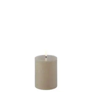 Uyuni Lighting - Bloklys LED 7,8x10,1 cm Rustic Sandstone