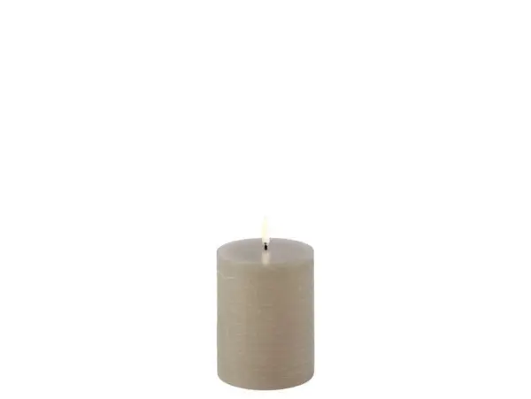 Uyuni Lighting - Bloklys LED 7,8x10,1 cm Rustic Sandstone