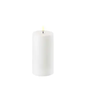 Uyuni Lighting - Bloklys LED 7,8x15 cm Nordic White