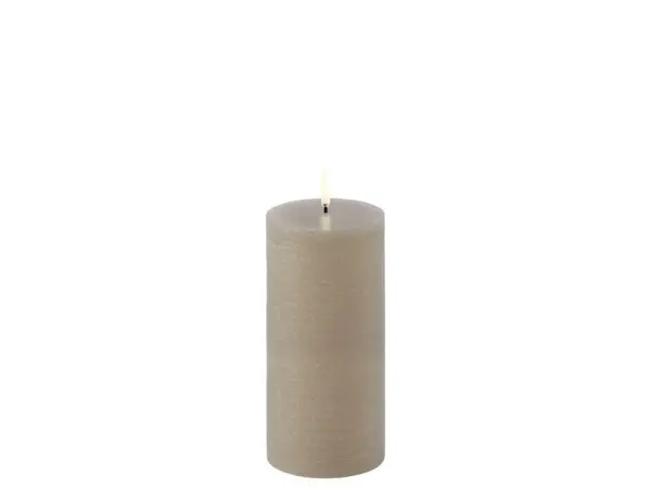 Uyuni Lighting - Bloklys LED 7,8x15,2 cm Rustic Sandstone