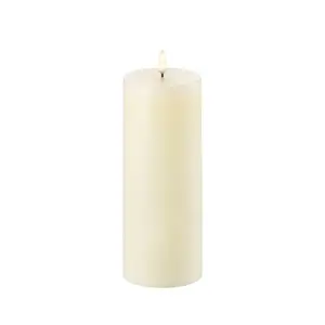 Uyuni Lighting - Bloklys LED 7,8x20 cm Ivory