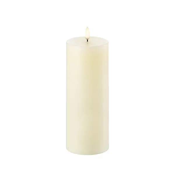 Uyuni Lighting - Bloklys LED 7,8x20 cm Ivory