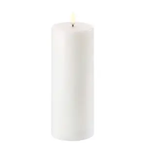 Uyuni Lighting - Bloklys LED 7,8x20 cm Nordic White