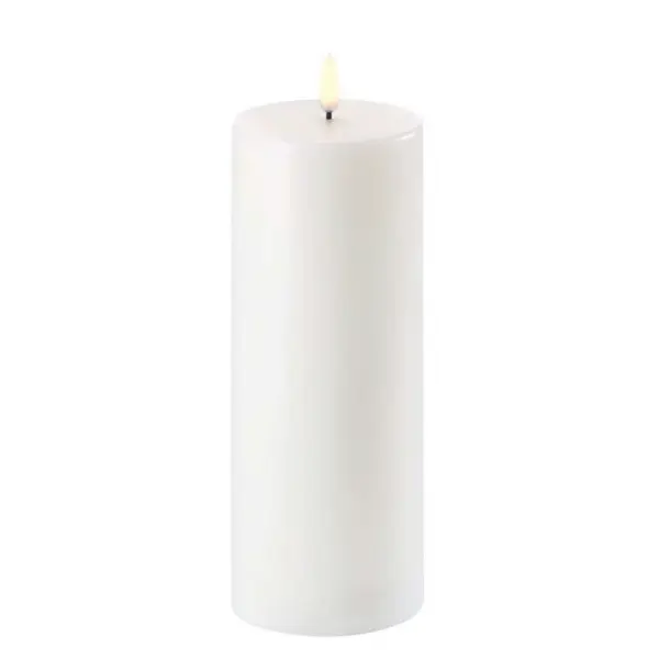 Uyuni Lighting - Bloklys LED 7,8x20 cm Nordic White