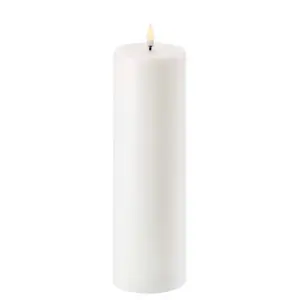 Uyuni Lighting - Bloklys LED 7,8x25 cm Nordic White