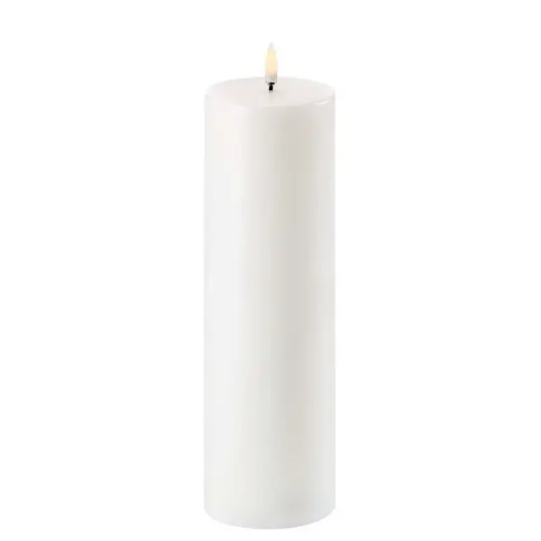 Uyuni Lighting - Bloklys LED 7,8x25 cm Nordic White